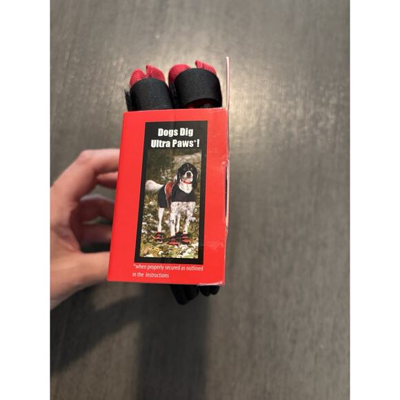 NWT Ultra Paws Durable Washable/Reusable/Skid Resistant Dog Boots Size 4/Small - Picture 2 of 7
